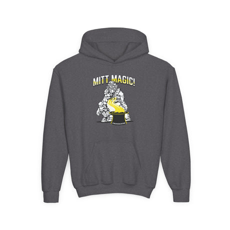 Mitt Magic Youth Hoodie Heather Grey