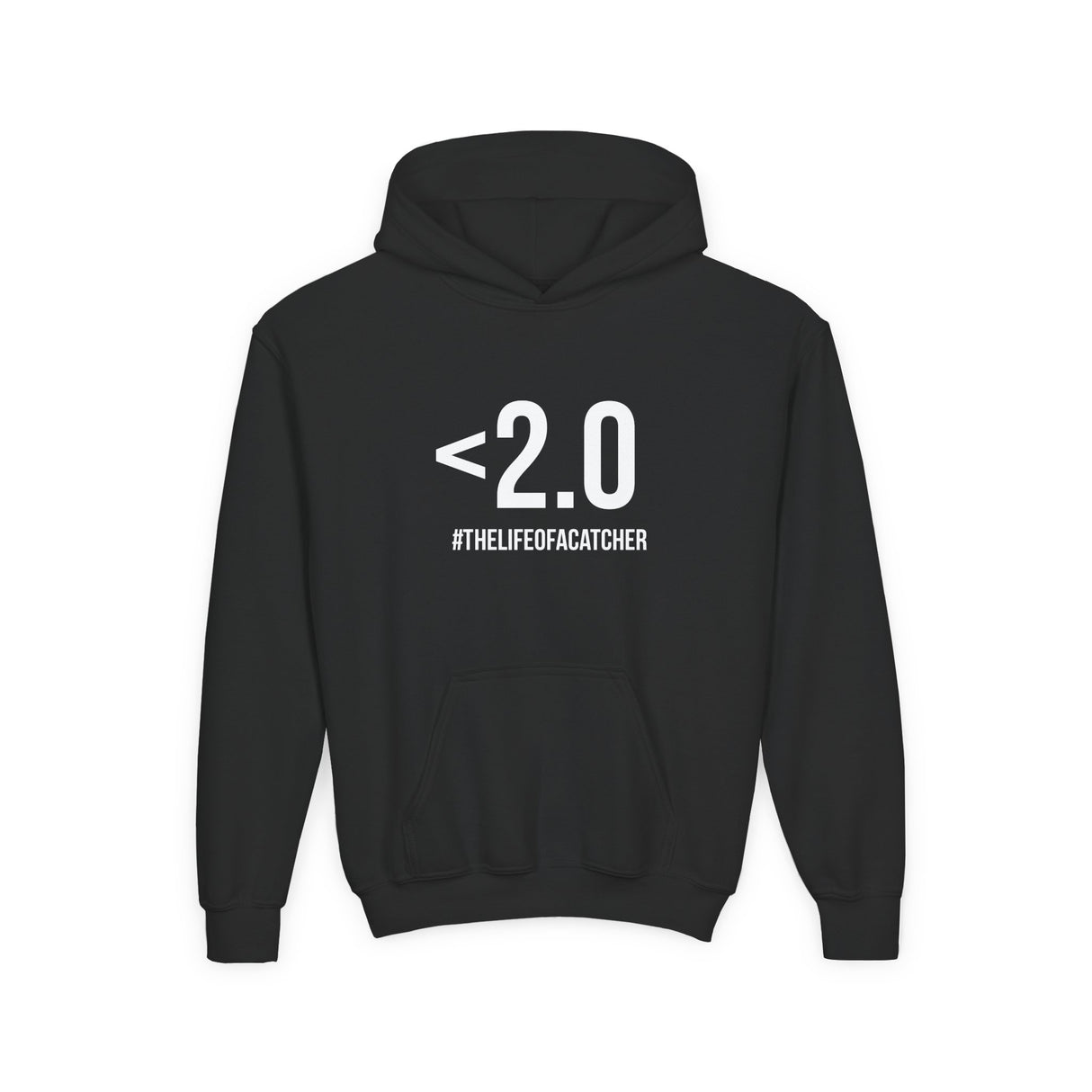 Drop Your Pop 2.0 Youth Hoodie Black