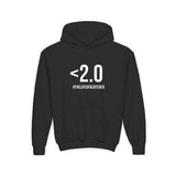 Drop Your Pop 2.0 Youth Hoodie Black