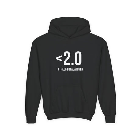 Drop Your Pop 2.0 Youth Hoodie Black
