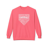 Confidence Unisex Sweatshirt - Pink Lemonade