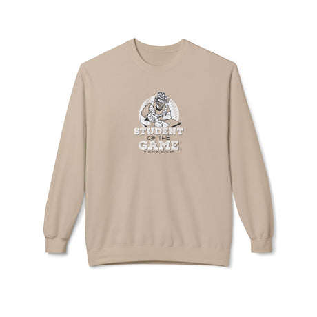 Student Of The Game Unisex Sweatshirt sand