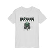 Blocking Machine Youth T-Shirt - Sport Grey Front