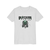 Blocking Machine Youth T-Shirt - Sport Grey Front