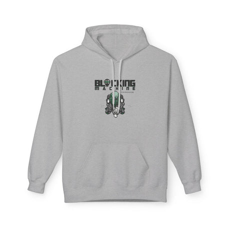Blocking Machine Unisex Hoodie - Sport Grey