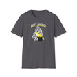 Mitt Magic Unisex T-Shirt - Charcoal Front