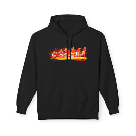 Flash Unisex Hoodie black