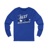 The Best Sound In Sports Unisex Jersey Long Sleeve Tee royal