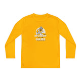 Student Of The Game Youth Long Sleeve T-Shirt yellow