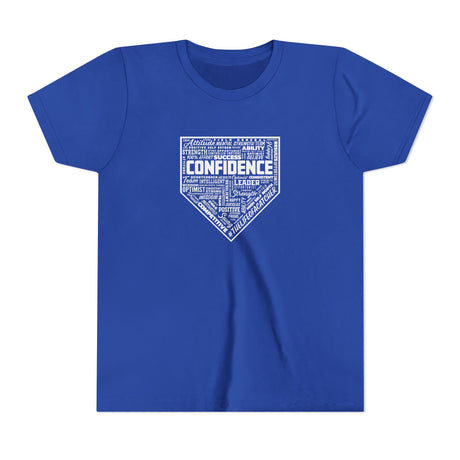 Confidence Youth T-Shirt - Royal