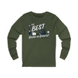 The Best Sound In Sports Unisex Jersey Long Sleeve Tee green