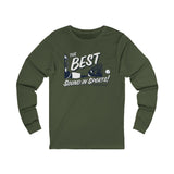 The Best Sound In Sports Unisex Jersey Long Sleeve Tee green