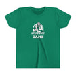 Student Of The Game Youth T-Shirt green
