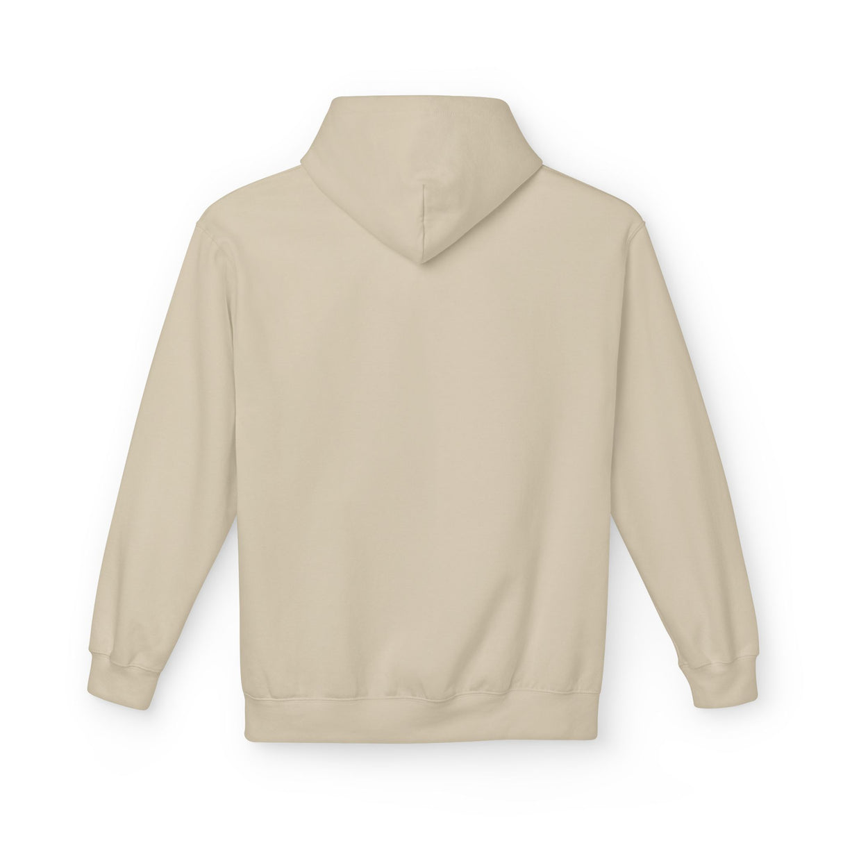 Blocking Machine Unisex Hoodie - Sand Back