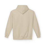 Blocking Machine Unisex Hoodie - Sand Back