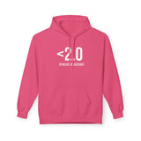 Drop Your Pop <2.0 Unisex Hoodie - Pink Lemonade