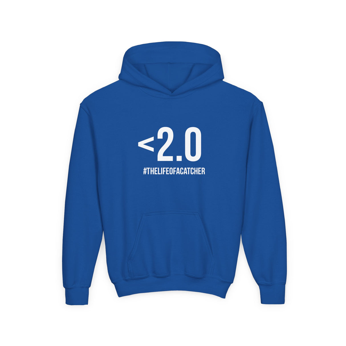 Drop Your Pop 2.0 Youth Hoodie - Royal Blue