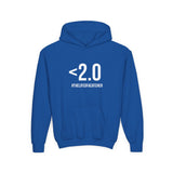 Drop Your Pop 2.0 Youth Hoodie - Royal Blue