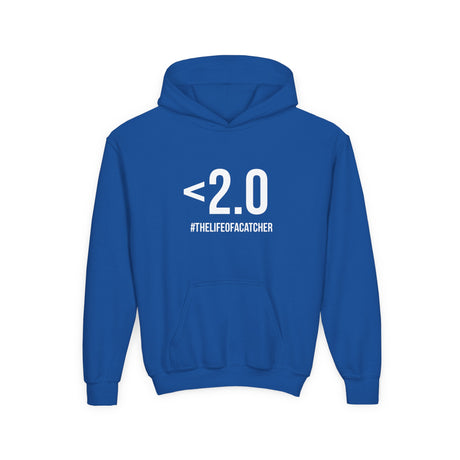 Drop Your Pop 2.0 Youth Hoodie - Royal Blue