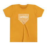 Confidence Youth T-Shirt - Mustard