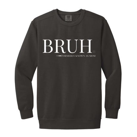 BRUH Unisex Crewneck Sweatshirt - Pepper