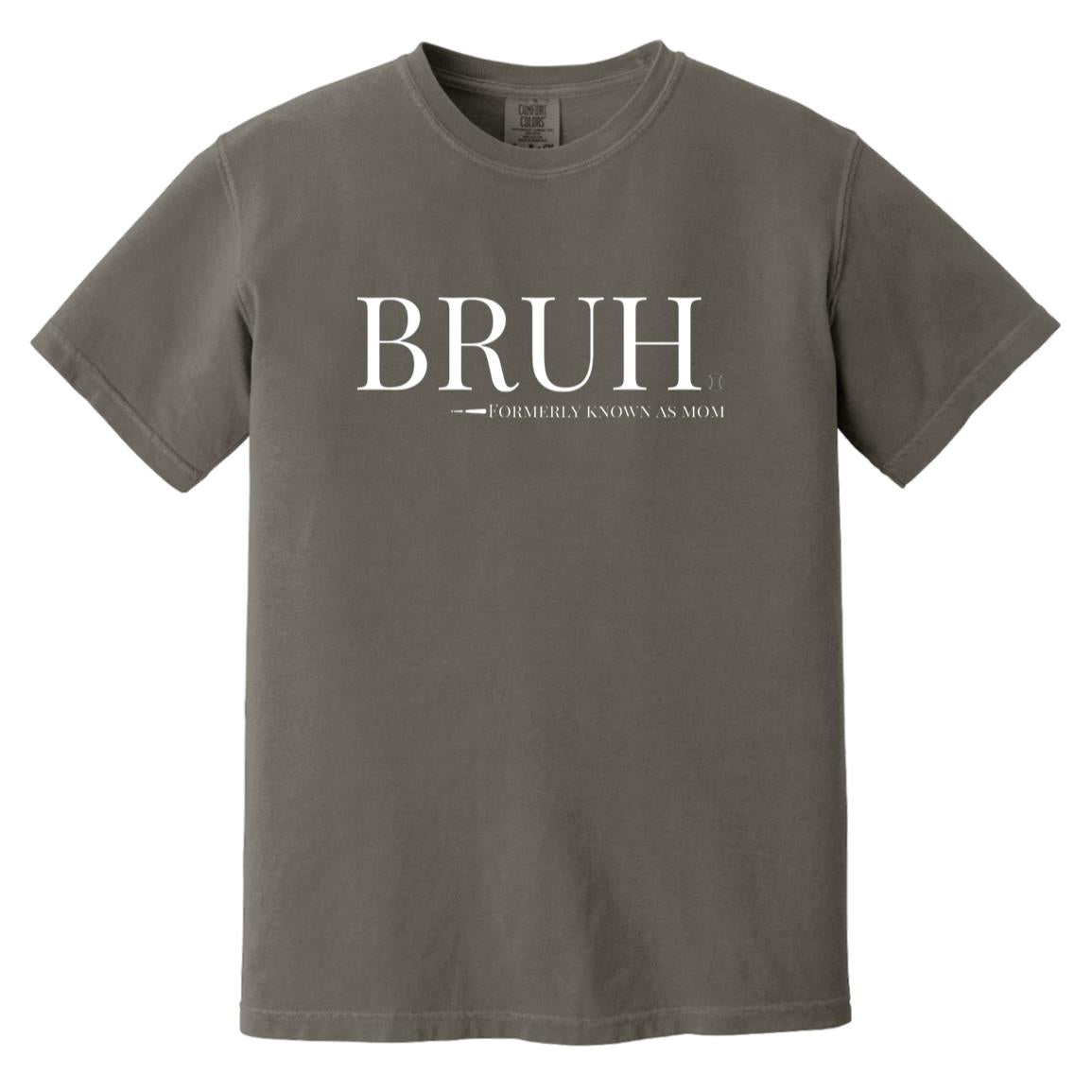 BRUH Unisex Heavyweight T-Shirt - Pepper