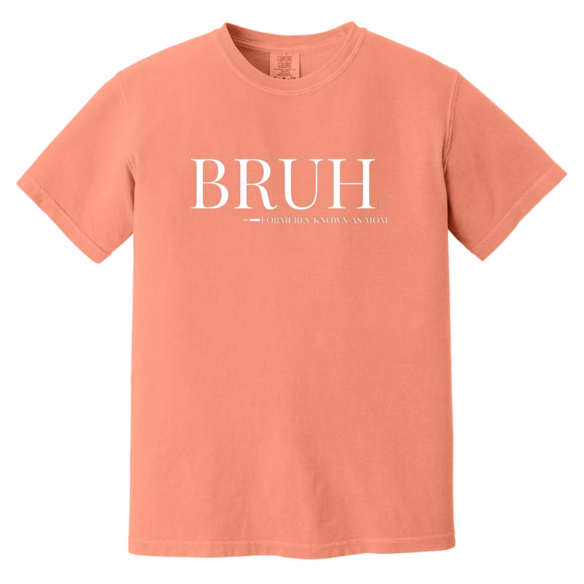 BRUH Unisex Heavyweight T-Shirt - Terracotta