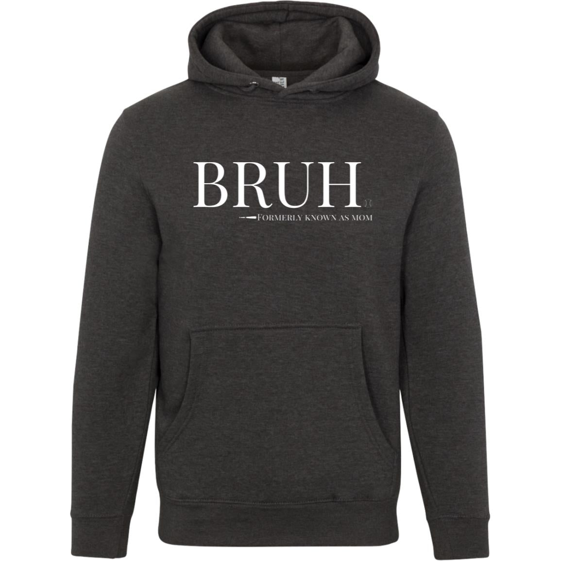 BRUH Unisex Premium Hoodie - Charcoal Heather