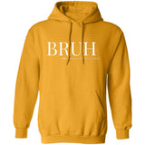 BRUH Unisex Pullover Hoodie - Gold