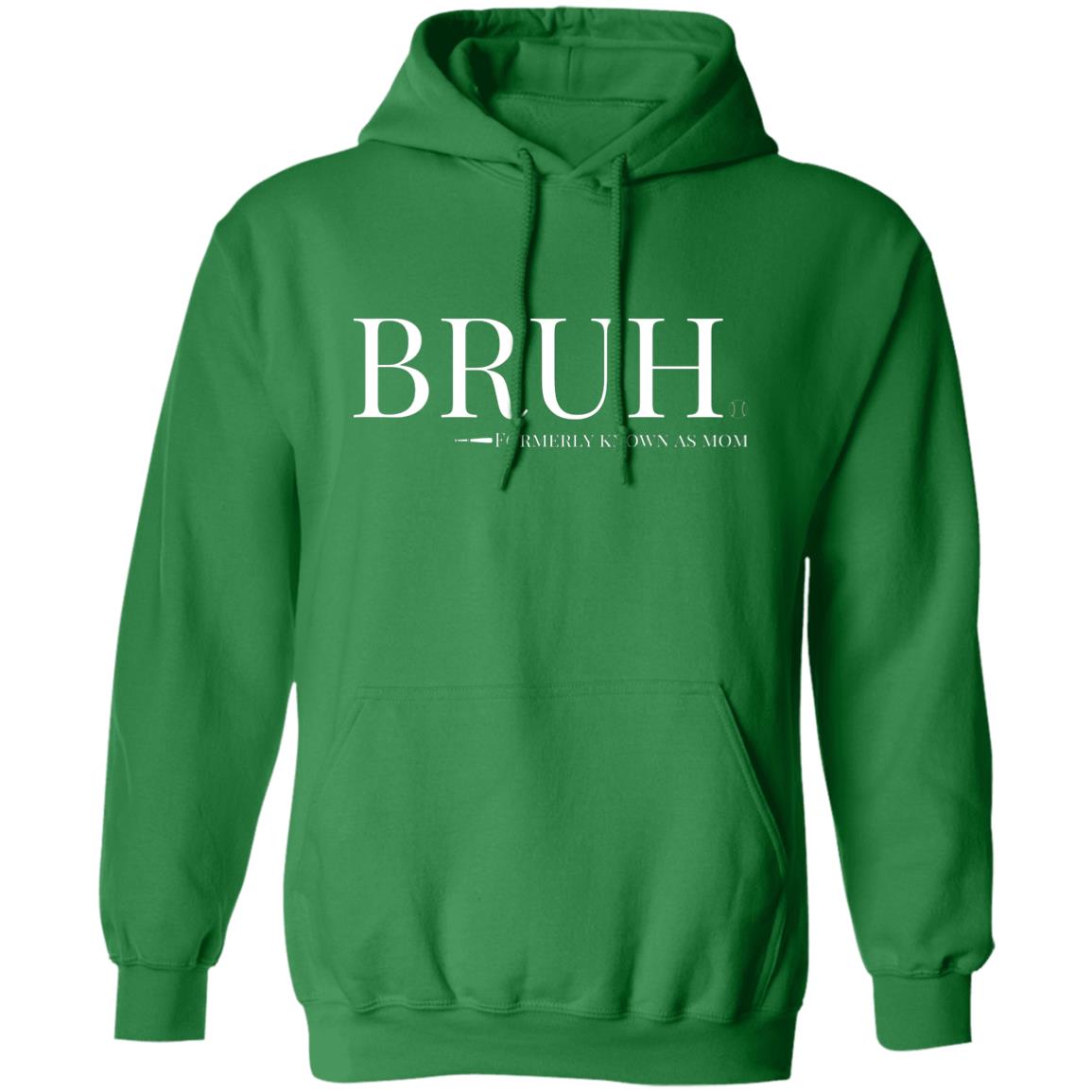 BRUH Unisex Pullover Hoodie - Green