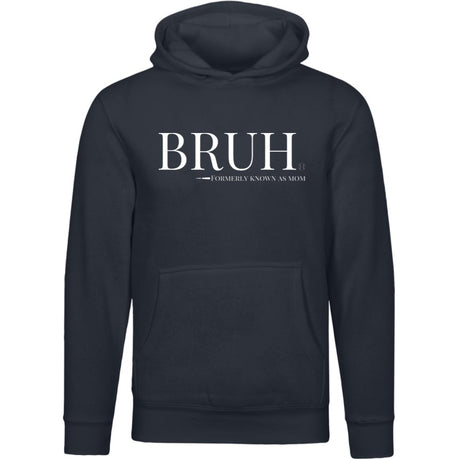 BRUH Unisex Premium Hoodie - Midnight Navy