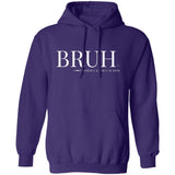 BRUH Unisex Pullover Hoodie - Purple