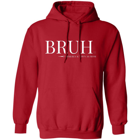 BRUH Unisex Pullover Hoodie - Red