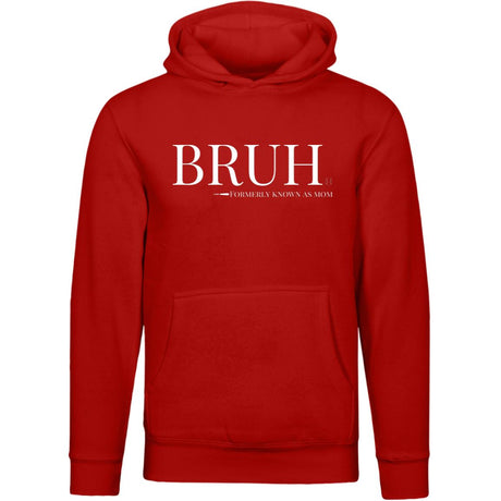 BRUH Unisex Premium Hoodie - Red