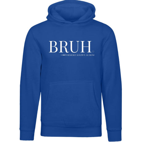 BRUH Unisex Premium Hoodie - Royal