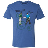 Best Friends - Men's Triblend T-Shirt - Royal