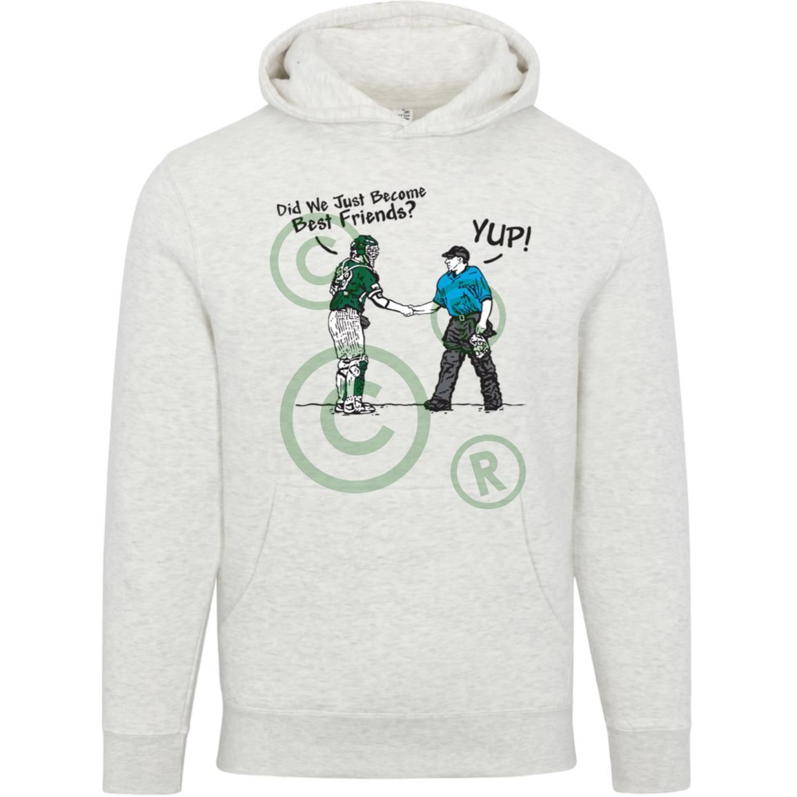 Best Friends - Premium Unisex Hoodie - Oatmeal