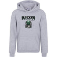 Blocking Machine Champion® Kids Powerblend Hoodie - Grey