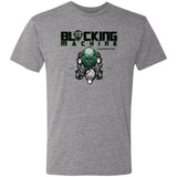 Blocking Machine Men's Triblend T-Shirt - Grey