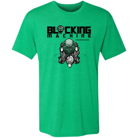 Blocking Machine Men's Triblend T-Shirt - Irish Green