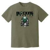 Blocking Machine Unisex Heavyweight T-Shirt - Moss