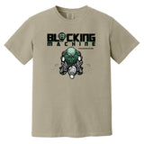 Blocking Machine Unisex Heavyweight T-Shirt -Sandstone