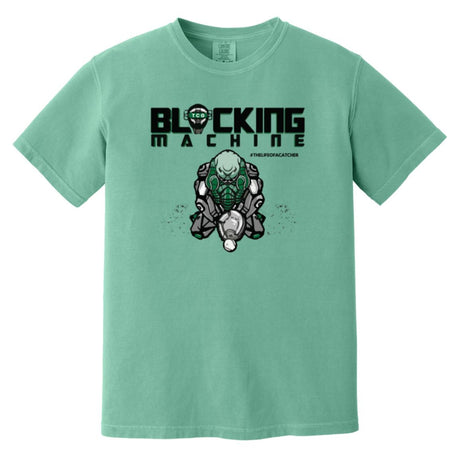 Blocking Machine Unisex Heavyweight T-Shirt - Seafoam