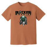 Blocking Machine Unisex Heavyweight T-Shirt - Yam