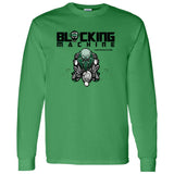 Blocking Machine Unisex Long Sleeve T-Shirt - Irish Green