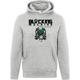 Blocking Machine Unisex Premium Hoodie - Heather Grey