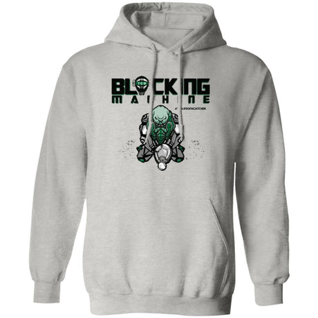 Blocking Machine Unisex Pullover Hoodie - Ash