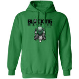 Blocking Machine Unisex Pullover Hoodie - Irish Green