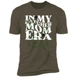 Catcher Mom Era Short Sleeve Tee army green