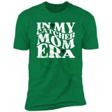 Catcher Mom Era Short Sleeve Tee green